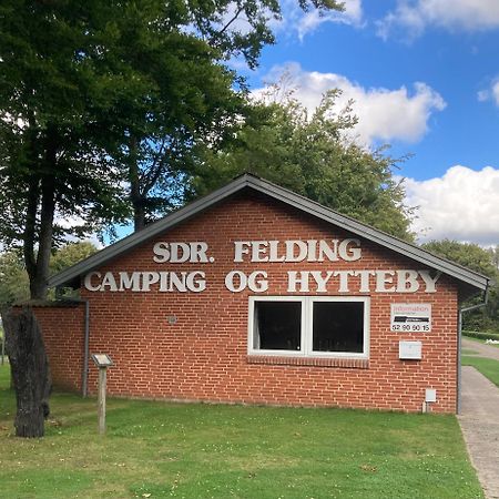 Sdr. Felding Camping & Hytteby Sonder Felding Exterior photo